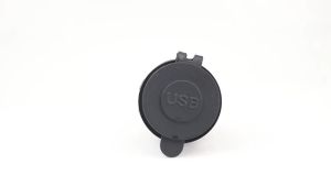 Dual USB Car Charger 3.1A Mobile Phone Charger with LED Waterproof Power Socket Suitable for Vehicle Modification Charger