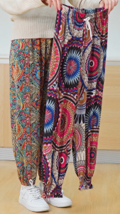 Celana Rayon Wanita Panjang Celana Lebar kasual Wanita Celana Kasual Wanita Celana Kulot Wanita Motif Celana Panjang Wanita Sutra Populer Celana Kasual Panjang Jogger Premium