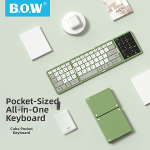 B.O.W | Folding Touch Keyboard and Mouse Set Universal