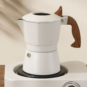 Dual Valve Moka Pot Electric Brewing