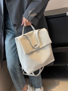 Túi Đeo Vai Đôi Thời Trang Dung Tích Lớn Cho Học Sinh Túi Sách Đơn Giản Đa Năng Thời Trang Mới 2023 Túi Đeo Vai Nhỏ