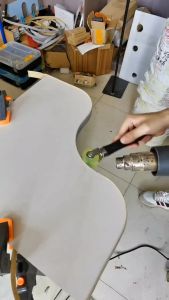 Con lăn silicon ép gỗ ép nội thất giấy dán tường