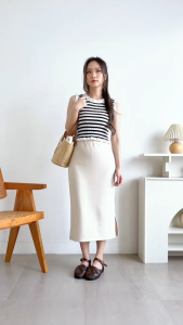 Le Bianca ALY 25-03 Sepatu Sendal Wanita Wedges Bustong