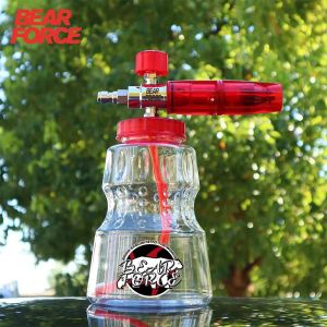 Pressure Washer Aluminum Foam Cannon Foam Generator Snow Foam Lance with 1/4” Quick Connector for Portland Husky Ryobi Greenwork