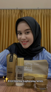 B ERL LIGHTENING NIGHT CREAM Perawatan kulit pada malam hari