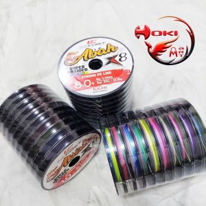 Senar pe x8 locost abah 100m multi connecting