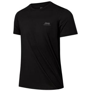 Jeep | Summer Lightweight Round Neck Short Sleeve Mens Sport T-shirt
