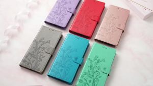 Ốp Điện Thoại Da Cao Cấp Dạng Gập Có Khe Đựng Thẻ Cho Google Pixel - Ví Đứng Tích Hợp Nam Châm Tương Thích Với Nhiều Mẫu Máy