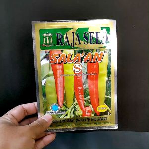 Benih Cabe Rawit Setan SALAKAN SALAAN 10 Gram - raja seed rawit merah