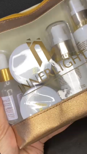 INNERLIGHT SKINCARE PAKET WHITENING GLASSKIN ORI BPOM