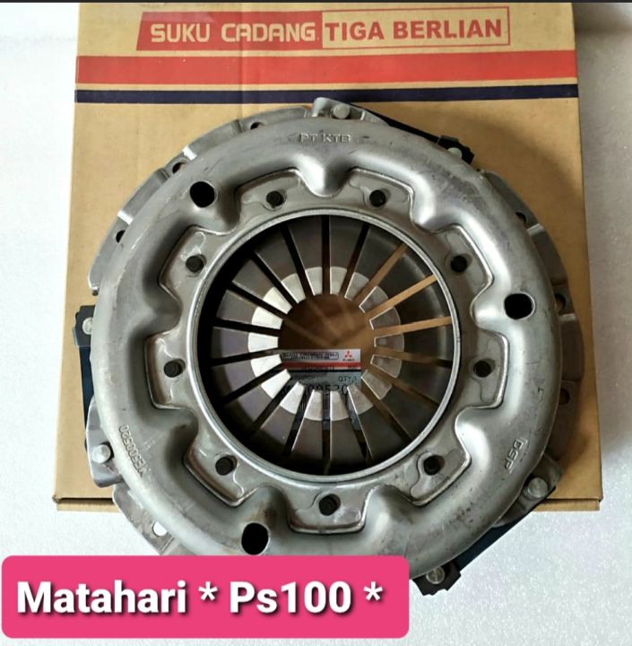 Clutch Cover Dekrup Atau Matahari Mitsubishi Colt Diesel PS100