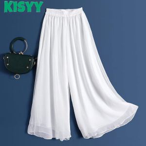 Womens New Fashionable Loose Casual Pants with A Slimming Effect High Waisted Wide Leg Pants with A Hanging Feel Versatile Dance Pants
