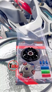 ชามปรับองศา พร้อมเม็ดแต่ง HONDA PCX160 CLICK160 พีซีเอ็กซ์160 คลิก160 ชามแต่ง เม็ดเบอร์10-11-12กรัม ชุดชามข้างมอเตอร์ไซค์ อัตราเร่งไม่ตก K97