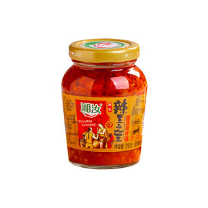 King of Xiangru Spicy King 210G Commercial Garlic Powder and Chilli Paste Spicy Hunan Farm Homemade Cold and Spicy Mixed Meal Souce