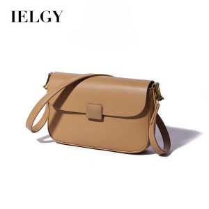 IELGY Underarm Bag Shoulder Trendy Fashion Small Square Bag Simple Casual Messenger Bag