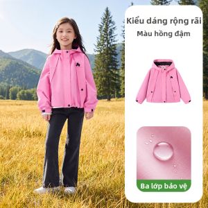 Semir | Áo Khoác Trẻ Em Thoáng Khí Chống NướcThoải Mái