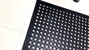 Anti Slip  Rubber Mat/Hotel Factory Anti Fatigue Floor Mat for Gas Station/Comfort Heavy Duty Mat