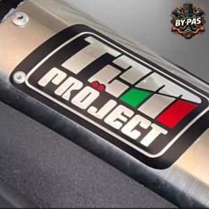 Knalpot COPY TZM Crome Tzm krum Untuk Motor ALL Metic HONDA / ALL BEAT ALL SCOOPY ALL VARIO  ALL GENIO ALL SPACY