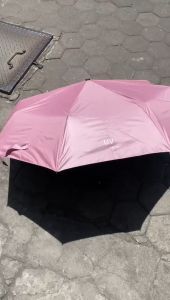 Payung Anti Uv Korea style Payung Lipat Otomatis Anti Sinar UV (Free Bubble Warp / Karton)