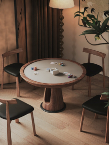 Dedicated Antique Style Poker Table