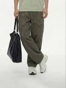 Jack Jones | Loose Wide Leg Worker Vintage Street Style Jeans Autumn New