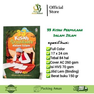 Buku Bacaan Anak Muslim | 33 Kisah Permulaan dalam Islam | Maalik Kids
