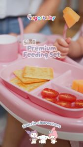 SugarBaby 6in1 Folding Multi Funtion Chair Sanrio Collection Kursi Bayi