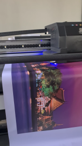 ฉากแบ็คดรอปไวนิล งานพิมพ์แบ็คดรอปขนาดใหญ่ แบ็คดรอปถ่ายรูป ฉากถ่ายรูป 2.30×3 เมตร ไม่รวมขาตั้ง