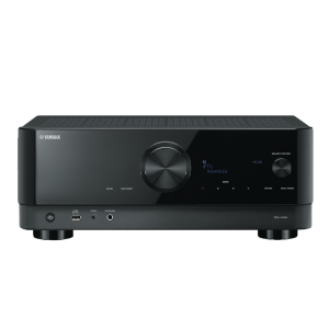 Yamaha | Yamaha RX-V4A Home Audio Amplifier 5.2 Channel 8K Home Cinema AV Amplifier High Power Output Home Entertainment System