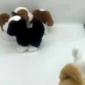 เล่น ตุ๊กตาสุนัข น้องหมา เด็ก เดินได้ เสียง ใส่ถ่านธรรมดา - ของเล่น ตู