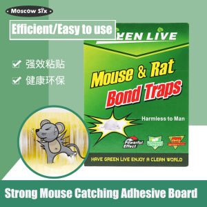 👍Top quality👍Mouse Rat Insect Sticky Adhesive Ready To Use Indoors Outdoors Mouse Sticky Adhesive Long-Lasting for Trapping Rats Spiders Insects