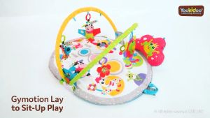 Yookidoo Gymotion Sitting Playmat for Babies and Toddlers