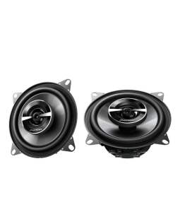 Pioneer - 4" 2-way Car Audio Speakers (Pair) - Black