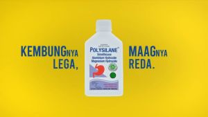 Polysilane Suspensi 100 ml - sirup obat maag