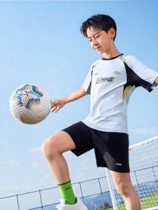 LI-NING KIDS | Quick Drying Sweat Absorption T-Shirt for Boys and Girls
