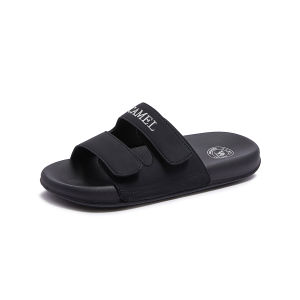 CAMEL | Birkenstock Style Fall New Flip Flop Sandals With Velcro Soft Thick Sole