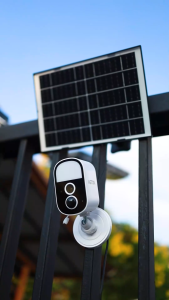 Aston Eco Hybrid กล้องวงจรปิดไร้สาย โซล่าเซลล์ แบตในตัว ฐานแม่เหล็ก ไม่ต้องเจาะผนัง ไม่ต้องเดินสายไฟ ชัดFHD ประกัน 1 ปี