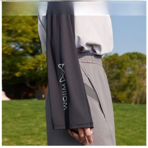 miiow | Ice Silk Sun Protection Sleeve Covers For Men And Women Breathable Outdoor Driving Cycling UV Protection Cool Feeling Arm Protector
