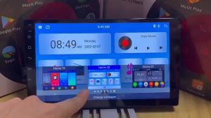 VERSI DIPERTINGKAT DENGAN SISTEM PENYEJUKAN (6GB RAM + 64GB ROM) Android Player 7 9 10 Inci Quad Core Multimedia Kereta MP5 Android Player Kereta