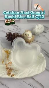 Cetakan Nasi Anak Cetakan Bento Karakter Lucu Bekal Anak Peralatan Makan Lucu Alat Makan Bayi CJ12