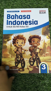 Buku Pendamping Siswa Bahasa Indonesia SD/MI Kelas 3 K-Merdeka - GOS