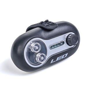 New Fishing Alarm Electronic Buzzer Indicator Siren Bite Bait Alarm Sea Rod LED Light Indicator Sound Light Alarm Fishing Parts