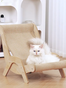 Sisal Cat Scratch Board Recliner Sofa Concubine Hammock Wear-Resistant Human Pet Cat Claw Sharing