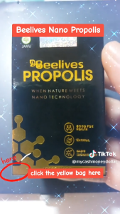 30% Discount [ 7 Bottles Beelives Nano Propolis. Increase Immunity System Supplement Edible