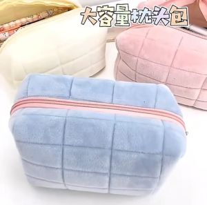 Mayley พร้อมส่ง🎀 กระเป๋าเครื่องสำอาง จุได้เยอะ น่ารัก💗 ใส่เครื่องเขียนได้