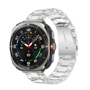 Strap For Samsung Galaxy Watch Ultra 47mm Smart Watch Band Transparent bracelet for Samsung Galaxy Watch 7 Ultra 7 FE 40mm 44mm Wristband Accessories