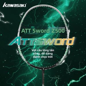 Kawasaki | Ultra-light Professional Badminton Rackets Set