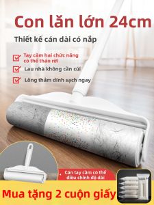 Mabalo | Cuộn Găn Lông Mèo & Bụi Lớn