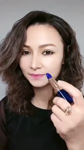 Lipstik Blue Rose Berubah Warna  - Tahan Lama Tahan Air Tahan Keringat