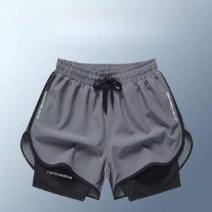 Swimming Trunks for Mens Embarrassment 2025 New Quick-drying Large Size Breathable Flat Corner Beach Pants Hot Spring Swimming